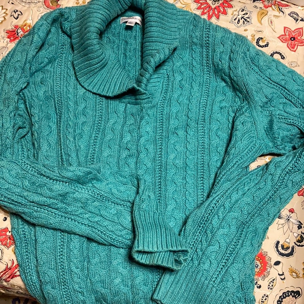 woman’s sweater